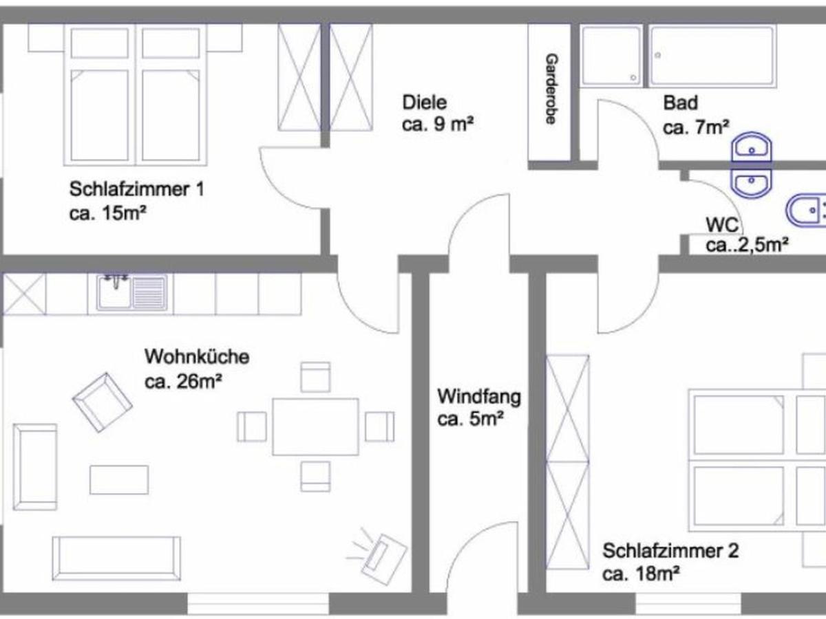 Apartment Haus Wannenberg *
